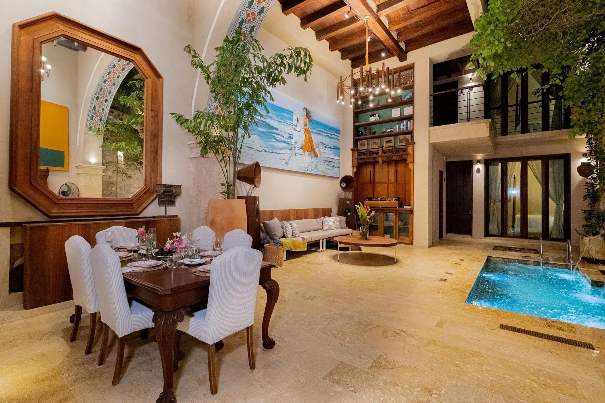 CartagenaLujosa Casa 5Hab Jacuzzi & Piscina别墅 外观 照片